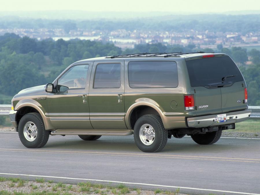  Ford Excursion Limited 2000 года  (фото 12 из 27)